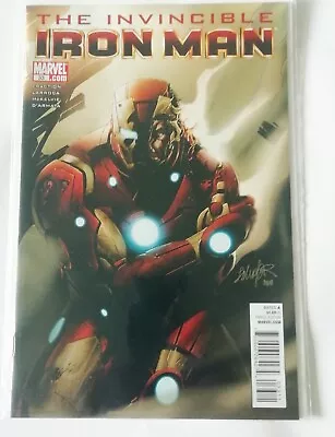 Buy Iron Man, Invincible (2008-2012) #33 Marvel Comics NEW • 4.99£