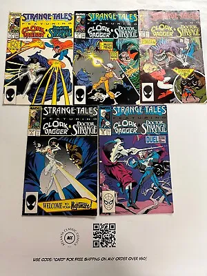 Buy 5 Strange Tales Marvel Comic Books # 1 2 3 4 15 Thor Hulk 79 CT4 • 8.35£