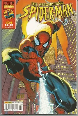 Buy Astonishing Spider-Man #124 : April 2005 • 6.95£
