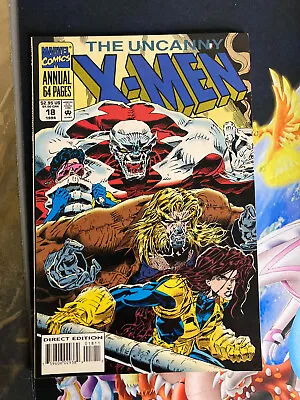 Buy The UNCANNY X-MEN Annual #18  MARVEL 1994 64 Pages Vg • 2.36£