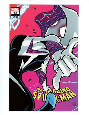 Buy Amazing Spider-Man #43 - Takashi Okazaki Spider-Gwen Variant W/ COA 2024 Marvel • 28.06£