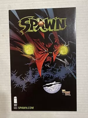 Buy Spawn #102 Image Comics 1st Print Todd Mcfarlane Low Print Run • 14.20£