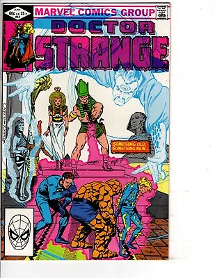 Buy Doctor Strange #53 Comic Book 1982 KEY Fantastic Four #19 Inspired Cover VF/NM • 13.43£