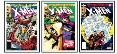 Buy 🔥uncanny X-men - 129/141/142 Days Of Future Past - Facsimile Ed. 11/29/23🔥 • 14.38£