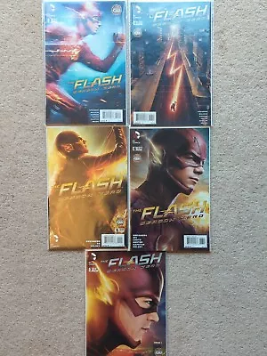 Buy The Flash Season Zero Issues 3-7 DC Comics • 33£