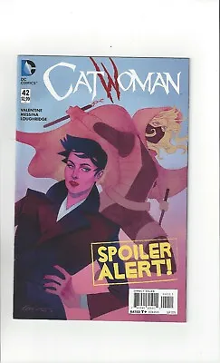 Buy DC Comics Catwoman #42 September 2015 $2.99 USA • 4.99£