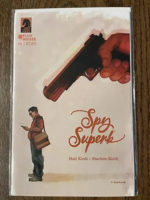 Buy SPY SUPERB #1 (OF 3) CVR B SIMMONDS - Dark Horse Comics - Matt Kindt • 4.79£