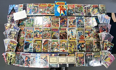 Buy Warehouse Clearance 160+ American Comic Books 1960's To Modern Marvel, DC BOX O • 450£