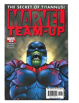 Buy Marvel Team - Up #12 (Nov. 2005) High Grade  • 2.36£