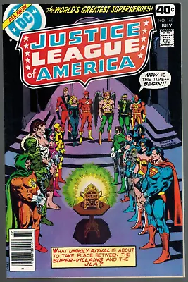 Buy Justice League Of America 168 Vs Secret Society Of Super-Villains!  VF+  1979 DC • 11.79£