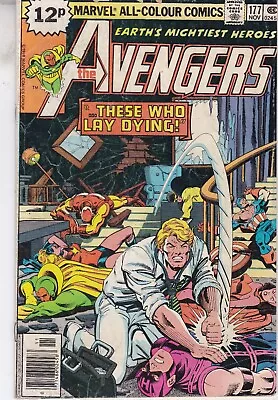 Buy Marvel Comics Avengers Vol. 1 #177 November 1978 Fast P&p Same Day Dispatch • 7.99£
