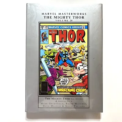 Buy Marvel Masterworks Mighty Thor Vol 20 New Sealed HC Out Of Print Fast Shipping • 30.87£