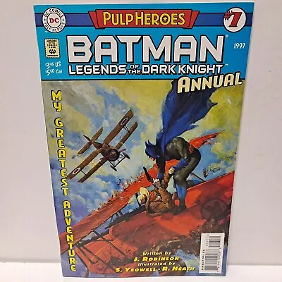Buy Batman Legends Of The Dark Knight Annual #7 DC Comics 1997 VF/NM • 1.59£