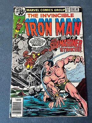 Buy Iron Man #120 1979 Marvel Comic Book Key Issue 1st Justin Hammer John Romita VG • 10.05£
