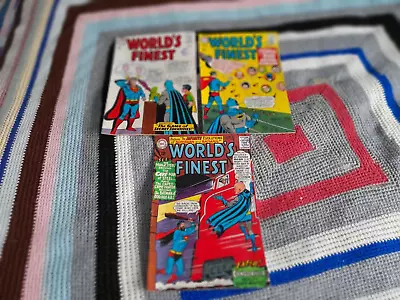 Buy 3 World's Finest Comics Nos 149 150 151 1965 DC Comics Box 54 • 14.99£