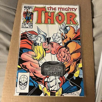 Buy The Mighty Thor # 338 - (nm) -2nd App Beta Ray Bill-nick Fury-thor 126 Swipe • 19.70£