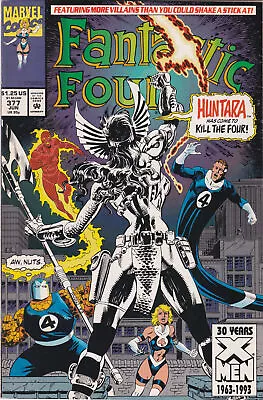 Buy Fantastic Four #377, Vol. 1 (1961-2018) Marvel Comics,Direct • 2.53£
