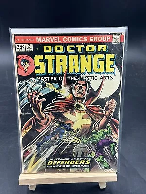 Buy Doctor Strange Vs The Defenders #2 1974 Marvel Comics Master Of The Mystic Arts • 19.98£