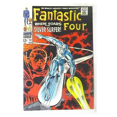 Buy Fantastic Four (1961 Series) #72 In Very Fine Condition. Marvel Comics [j: • 299.79£
