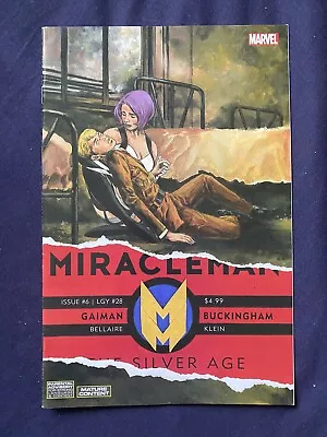 Buy Miracleman: The Silver Age #6 (marvel 2023) Bagged & Boarded • 3.95£
