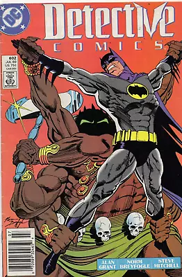 Buy Detective Comics #602 1989 VG+ • 3.96£