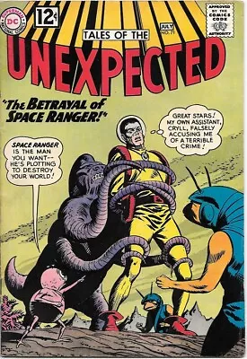Buy Tales Of The Unexpected Comic Book #71 DC Comics 1962 FINE+ • 38.12£