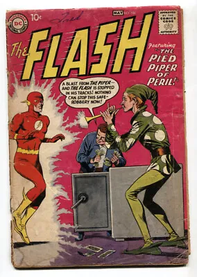Buy Flash #106 Comic Book  First GORILLA GRODD-PIED PIPER 1959 DC Key Issue • 498.08£