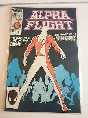 Buy Alpha Flight #11 Marvel Comics Jun 1984 John Byrne Rare Vf+ • 2.99£
