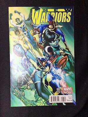 Buy Marvel New Warriors #1 JSC Campbell 1:50 Retailer Incentive MCU Avengers Scarce! • 45£