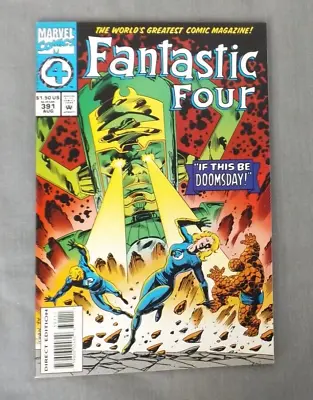 Buy Marvel Comics 1994 Fantastic Four 391 1st Abraxas NM • 15.73£