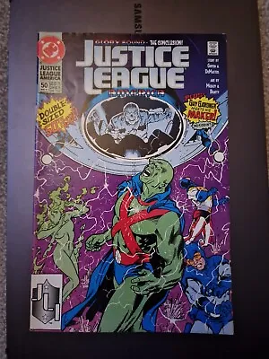 Buy Justice League America #50 (1991)  Giffen/ DeMatteis/ Medley • 2.95£