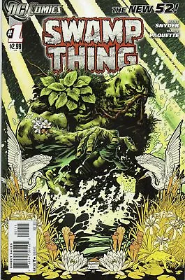 Buy Swamp Thing #1 (VFN) `11 Snyder/ Paquette  • 5.95£