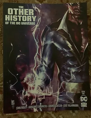 Buy Other History Of The DC Universe 1 (John Ridley - Black Lightning) • 1£