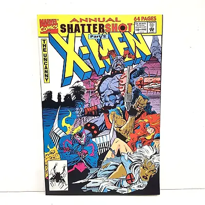 Buy Marvel Comics Uncanny X-Men Annual #16 Shattershot Part 2. 1992 • 2.99£