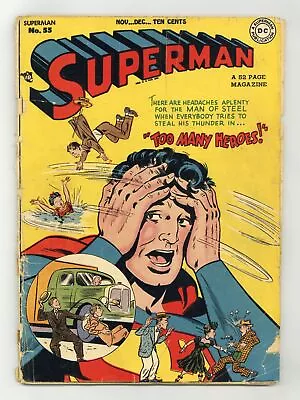 Buy Superman #55 PR 0.5 1948 • 150.80£