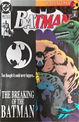 Buy Batman #497 - Bane Breaks Batman's Back 1993 • 8.04£