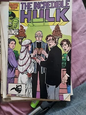 Buy   Marvel Comics The Incredible Hulk May 1986  • 10£
