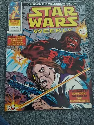 Buy Star Wars Weekly #66 VF (May 30 1979, Marvel UK) Han Solo & Chewbacca Cover • 3£