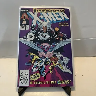 Buy The Uncanny X-Men #242 (Marvel, March 1989) • 3.83£