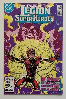 Buy Legion Of Super-Heroes (Tales Of) #340 (DC 1986) VF- Condition • 5.95£