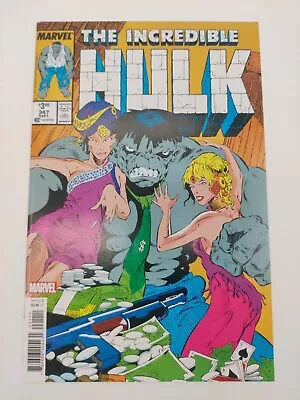 Buy The Incredible Hulk #347 Facsimile Edition - 1st App Of Joe Fixit • 4.82£