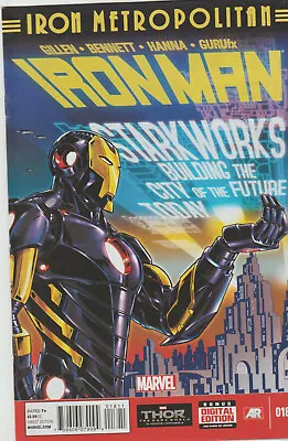Buy Marvel Comics Iron Man #18 1st Print Vf+ • 2.75£