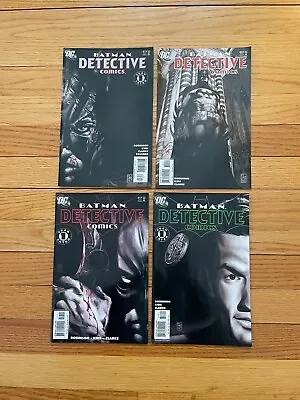 Buy Detective Comics #817 #818 #819 #820 DC Comics 2006 NM Batman Robinson I • 12.04£