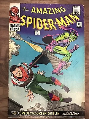 Buy The Amazing Spider-man #39 ***1st John Romita Sr*** (grade Vg/fn) • 139.99£