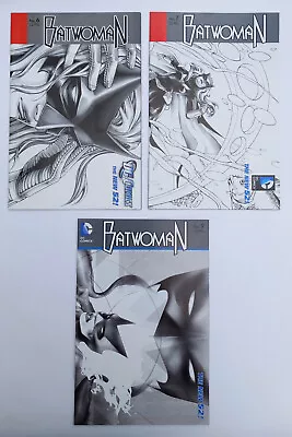 Buy DC Comics - Batwoman #6 #7 #9 Black & White Variants - New 52 (2012) • 9.99£