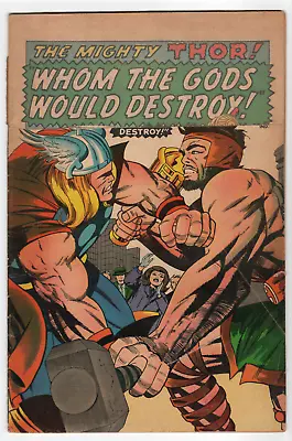 Buy Mighty Thor 126 Marvel Comics 1966 1st Ongoing Series *Hercules* Silver Age • 17.44£