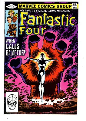 Buy Fantastic Four #244 (1982) - Grade 8.0 - 1st Appearance Of Frankie Raye Nova! • 39.51£