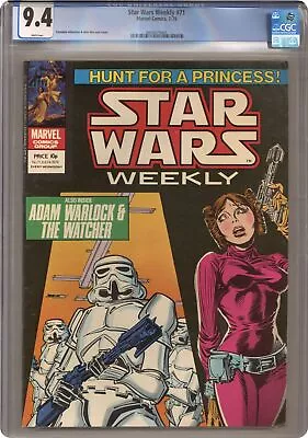 Buy Star Wars Weekly #71 CGC 9.4 1979 3825575001 • 458.55£