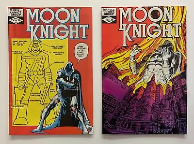 Buy Moon Knight #19 & #20 (Marvel 1982) 2 X FN / FN+ Bronze Age Issues • 18.38£