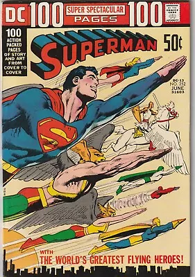 Buy Superman #252 DC Bronze Age 1972 100 Page Giant Neal Adams Cover • 39.58£